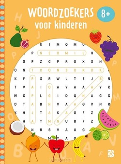 WOORDZOEKERS VOOR KINDEREN 8+ - 9789403241432