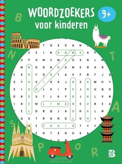 WOORDZOEKERS VOOR KINDEREN 9+ - 9789403241449