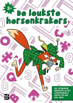 LEUKSTE HERSENKRAKERS 8+ - 9789403241517