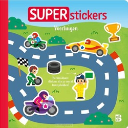 SUPERSTICKERS: VOERTUIGEN - 9789403241623