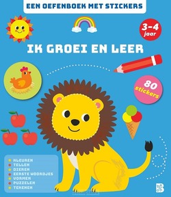 IK GROEI EN LEER / 3-4 JAAR - 9789403241913