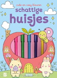 CUTE EN COSY KLEUREN: SCHATTIGE HUISJES