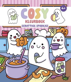 COSY KLEURBOEK: SCHATTIGE SPOOKJES - 9789403246598