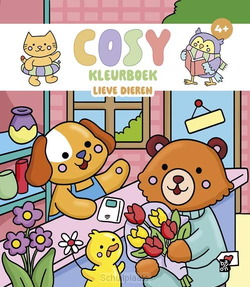 COSY KLEURBOEK: LIEVE DIEREN - 9789403246628