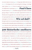 WIE ZEI DAT? - CLAES, PAUL - 9789460044236