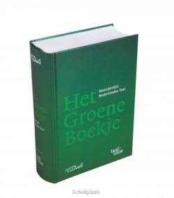 HET GROENE BOEKJE - 9789460772832