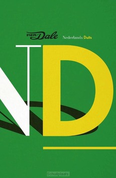 POCKETWOORDENBOEK NEDERLANDS DUITS - VAN DALE - 9789460776106