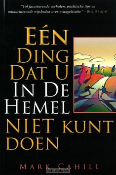 EEN DING DAT U IN DE HEMEL NIET KUNT DOE - CAHILL - 9789460850042