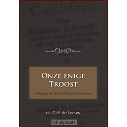 ONZE ENIGE TROOST - LEEUW, DS. G.M. DE LEEUW - 9789461151063
