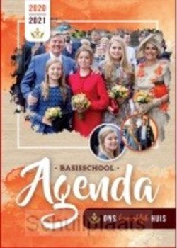 BASISSCHOOLAGENDA KONINLIJK HUIS 20-21 - 9789461151681
