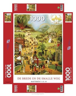 PUZZEL BREDE EN SMALLE WEG - 9789461152022