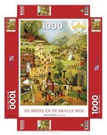 PUZZEL BREDE EN SMALLE WEG