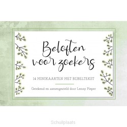 BELOFTEN VOOR ZOEKERS KAARTJES - PIEPER, LENNY - 9789461152275