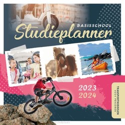 BASISSCHOOL STUDIEPLANNER 2023/24 TRANSP - 9789461152510