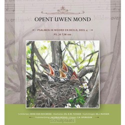 OPENT UWEN MOND - TUINIER, DS. D.W. - 9789461152602