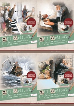 ZIJT GETROUW SET 4DLN - BODE, C. DE; RUISSEN, M.J. - 9789461152619