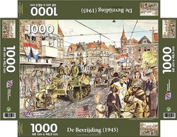 PUZZEL DE BEVRIJDING 1945 - RUISSEN, MJ - 9789461152763