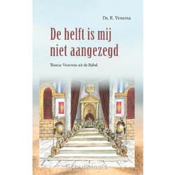 HELFT IS MIJ NIET AANGEZEGD - VENEMA, E - 9789461152954
