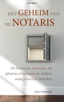 HET GEHEIM VAN DE NOTARIS - NEBBELING, JOHAN - 9789461262141