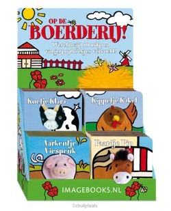 BOEDERIJDIEREN 4X4 (VARKEN,PAARD,KOE&KIP - 9789461442871