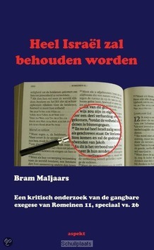 HEEL ISRAEL ZAL BEHOUDEN WORDEN - MALJAARS, BRAM - 9789461536167