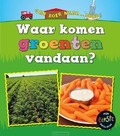 WAAR KOMEN GROENTEN VANDAAN? - STANIFORD, LINDA - 9789461755674