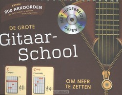 DE GROTE GITAARSCHOOL + OEFEN CD - 9789461883506