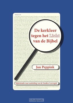 DE KERKLEER TEGEN HET LICHT VAN DE BIJBE - PEPPINK, JAN - 9789462034266