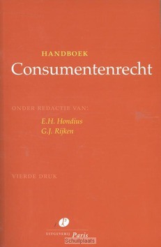 HANDBOEK CONSUMENTENRECHT - 9789462510753
