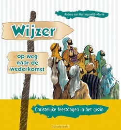 WIJZER OP WEG NAAR DE WEDERKOMST - HARTINGSVELDT,-MOREE, ANDREA - 9789462781740