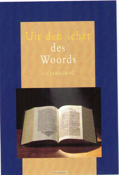 UIT DEN SCHAT DES WOORDS 67E JRG - 9789462785649