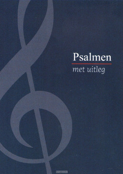 PSALMEN MET UITLEG BLAUW - 9789462788138