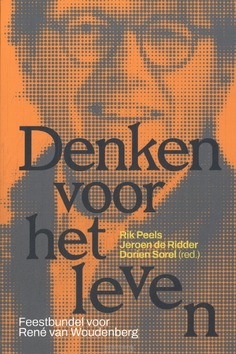 DENKEN VOOR HET LEVEN - PEELS, RIK; RIDDER, JEROEN DE; SOREL, DO - 9789463015530