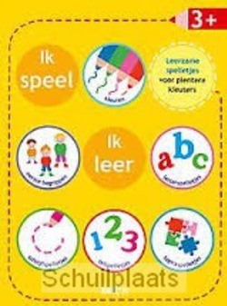 IK SPEEL IK LEER 3+ - 9789463073189