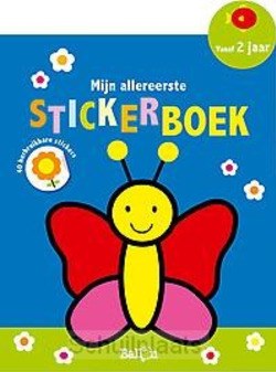 VLINDER 2+ - MIJN ALLEREERSTE STICKERBOEK - 9789463075480