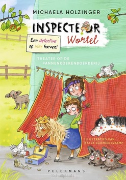 INSPECTEUR WORTEL: THEATER OP DE PANNENK - HOLZINGER, MICHAELA - 9789463107709