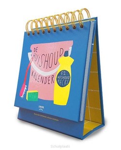 DE HUISHOUDKALENDER - EIJK, INEZ VAN - 9789463140386