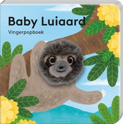 VINGERPOPBOEKJE BABY LUIAARD - 9789463337908