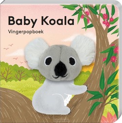 VINGERPOPBOEKJE BABY KOALA - 9789463337922