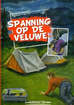 SPANNING OP DE VELUWE - KOETSIER,-SCHOKKER J. - 9789463350402