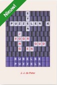EVEN PUZZELEN 4 - PATER, J.J. DE - 9789463350419