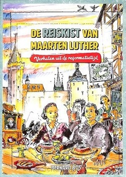 REISKIST VAN MAARTEN LUTHER - BOS, BERNARD - 9789463350693