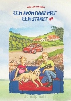 AVONTUUR MET EEN STAART - EWIJK, HENK-JAN - 9789463350815