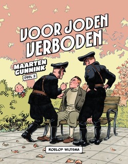VOOR JODEN VERBODEN STRIPBOEK - WIJTSMA, ROELOF - 9789463351690