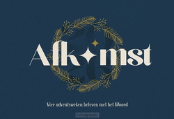 AFKOMST - ADVENTSKALENDER - SCHOUTEN-VERRIPS, ADA - 9789463351881