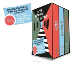 ECHT GEBEURD - OP PAPIER - CORNELISSE, PAULIEN; WERTHEIM, MICHA - 9789463361323