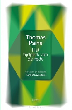 HET TIJDPERK VAN DE REDE - PAINE, THOMAS - 9789463403757