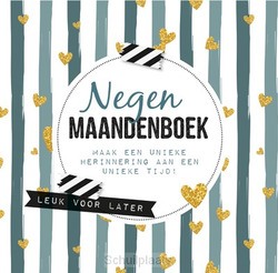 NEGEN MAANDENBOEK - KERKHOFF, ESTER - 9789463540179