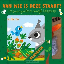 VAN WIE IS DEZE STAART? BOSDIEREN - 9789463544214