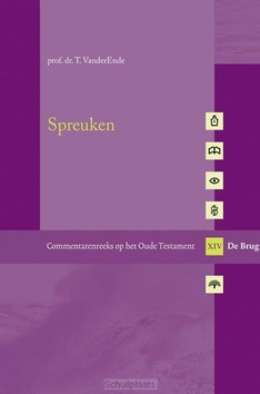 SPREUKEN - VANDERENDE, PROF. DR. T. - 9789463670722